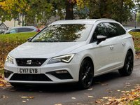 USED 2017 17 SEAT LEON 2.0 TDI FR Technology ST 5dr Diesel Manual Euro 6 (s/s) (150 ps) 