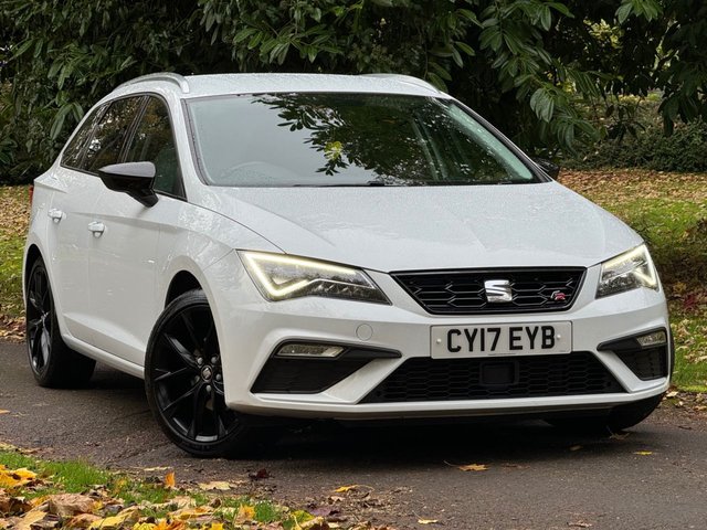 2017 17 Seat Leon 2.0 TDI FR Technology ST 5dr Diesel Manual Euro 6 (s/s) (150 ps)
