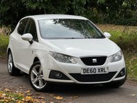 USED 2010 60 SEAT IBIZA 1.6 TDI CR Sport Hatchback 5dr Diesel Manual Euro 5 (105 ps) 