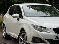 USED 2010 60 SEAT IBIZA 1.6 TDI CR Sport Hatchback 5dr Diesel Manual Euro 5 (105 ps) 
