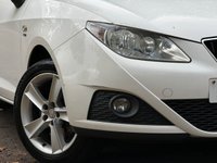 USED 2010 60 SEAT IBIZA 1.6 TDI CR Sport Hatchback 5dr Diesel Manual Euro 5 (105 ps) 