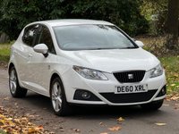 USED 2010 60 SEAT IBIZA 1.6 TDI CR Sport Hatchback 5dr Diesel Manual Euro 5 (105 ps) 