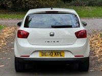 USED 2010 60 SEAT IBIZA 1.6 TDI CR Sport Hatchback 5dr Diesel Manual Euro 5 (105 ps) 