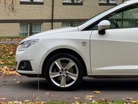 USED 2010 60 SEAT IBIZA 1.6 TDI CR Sport Hatchback 5dr Diesel Manual Euro 5 (105 ps) 
