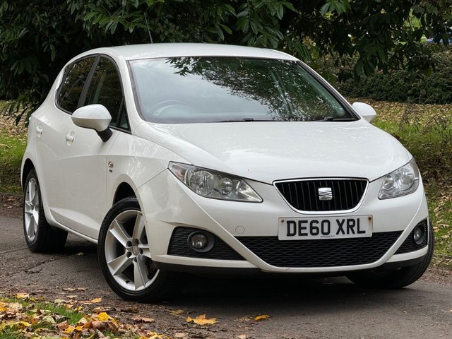 2010 60 Seat Ibiza 1.6 TDI CR Sport Hatchback 5dr Diesel Manual Euro 5 (105 ps)