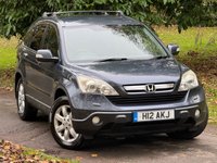 USED 2007 H HONDA CR-V 2.2 i-CDTi ES SUV 5dr Diesel Manual (173 g/km, 138 bhp) 