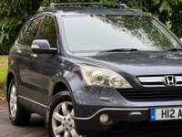 USED 2007 H HONDA CR-V 2.2 i-CDTi ES SUV 5dr Diesel Manual (173 g/km, 138 bhp) 