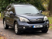 USED 2007 H HONDA CR-V 2.2 i-CDTi ES SUV 5dr Diesel Manual (173 g/km, 138 bhp) 