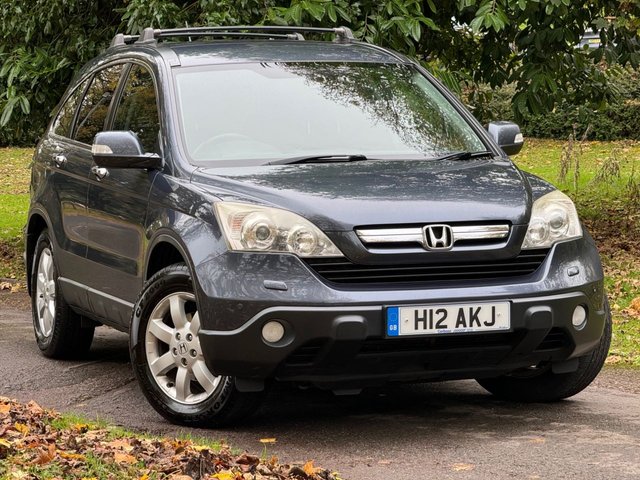 2007 H Honda CR-V 2.2 i-CDTi ES SUV 5dr Diesel Manual (173 g/km, 138 bhp)