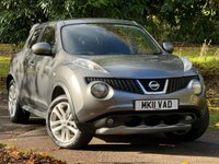 USED 2011 11 NISSAN JUKE 1.6 DIG-T Tekna SUV 5dr Petrol CVT 4WD Euro 5 (190 ps) 