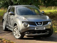 USED 2011 11 NISSAN JUKE 1.6 DIG-T Tekna SUV 5dr Petrol CVT 4WD Euro 5 (190 ps) 