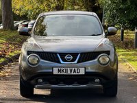 USED 2011 11 NISSAN JUKE 1.6 DIG-T Tekna SUV 5dr Petrol CVT 4WD Euro 5 (190 ps) 