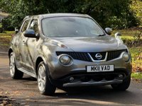 USED 2011 11 NISSAN JUKE 1.6 DIG-T Tekna SUV 5dr Petrol CVT 4WD Euro 5 (190 ps) 