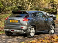 USED 2011 11 NISSAN JUKE 1.6 DIG-T Tekna SUV 5dr Petrol CVT 4WD Euro 5 (190 ps) 