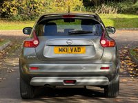USED 2011 11 NISSAN JUKE 1.6 DIG-T Tekna SUV 5dr Petrol CVT 4WD Euro 5 (190 ps) 