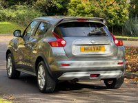 USED 2011 11 NISSAN JUKE 1.6 DIG-T Tekna SUV 5dr Petrol CVT 4WD Euro 5 (190 ps) 