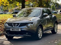 USED 2011 11 NISSAN JUKE 1.6 DIG-T Tekna SUV 5dr Petrol CVT 4WD Euro 5 (190 ps) 