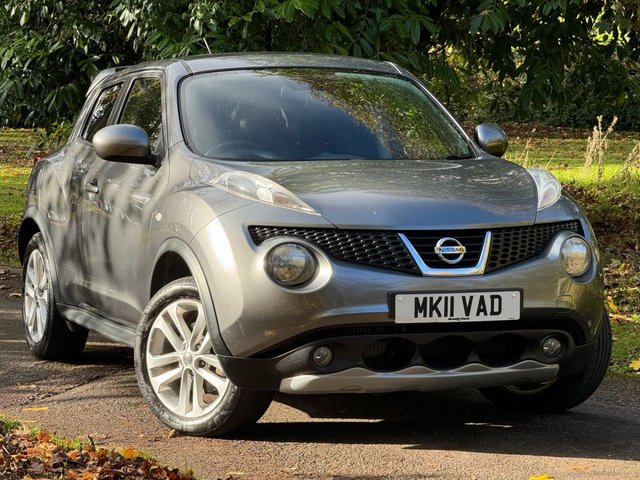 2011 11 Nissan Juke 1.6 DIG-T Tekna SUV 5dr Petrol CVT 4WD Euro 5 (190 ps)