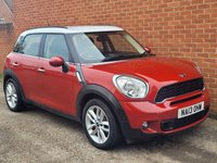 USED 2013 13 MINI COUNTRYMAN 2.0 Cooper SD SUV 5dr Diesel Manual Euro 5 (s/s) (143 ps) READY TO DRIVE AWAY NOW