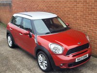 USED 2013 13 MINI COUNTRYMAN 2.0 Cooper SD SUV 5dr Diesel Manual Euro 5 (s/s) (143 ps) READY TO DRIVE AWAY NOW