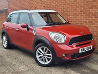 USED 2013 13 MINI COUNTRYMAN 2.0 Cooper SD SUV 5dr Diesel Manual Euro 5 (s/s) (143 ps) READY TO DRIVE AWAY NOW