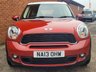 USED 2013 13 MINI COUNTRYMAN 2.0 Cooper SD SUV 5dr Diesel Manual Euro 5 (s/s) (143 ps) READY TO DRIVE AWAY NOW