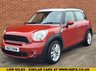 USED 2013 13 MINI COUNTRYMAN 2.0 Cooper SD SUV 5dr Diesel Manual Euro 5 (s/s) (143 ps) READY TO DRIVE AWAY NOW