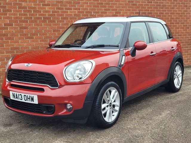 2013 13 MINI Countryman 2.0 Cooper SD SUV 5dr Diesel Manual Euro 5 (s/s) (143 ps)