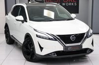 USED 2023 72 NISSAN QASHQAI 1.3 DIG-T MHEV TEKNA +  JAN 26 WARRANTY BLACK WHEELS