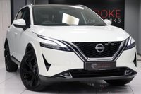 USED 2023 72 NISSAN QASHQAI 1.3 DIG-T MHEV TEKNA +  JAN 26 WARRANTY BLACK WHEELS