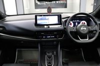 USED 2023 72 NISSAN QASHQAI 1.3 DIG-T MHEV TEKNA +  JAN 26 WARRANTY BLACK WHEELS