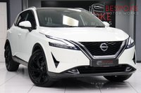 USED 2023 72 NISSAN QASHQAI 1.3 DIG-T MHEV TEKNA +  JAN 26 WARRANTY BLACK WHEELS