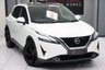 USED 2023 72 NISSAN QASHQAI 1.3 DIG-T MHEV TEKNA +  JAN 26 WARRANTY BLACK WHEELS