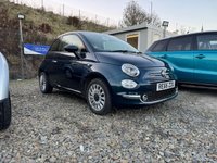 USED 2016 66 FIAT 500 1.2 Lounge Hatchback 3dr Petrol Manual Euro 6 (s/s) (69 bhp) 