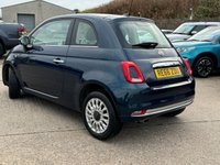 USED 2016 66 FIAT 500 1.2 Lounge Hatchback 3dr Petrol Manual Euro 6 (s/s) (69 bhp) 