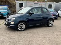 USED 2016 66 FIAT 500 1.2 Lounge Hatchback 3dr Petrol Manual Euro 6 (s/s) (69 bhp) 