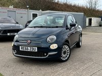 USED 2016 66 FIAT 500 1.2 Lounge Hatchback 3dr Petrol Manual Euro 6 (s/s) (69 bhp) 