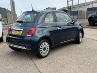 USED 2016 66 FIAT 500 1.2 Lounge Hatchback 3dr Petrol Manual Euro 6 (s/s) (69 bhp) 