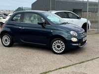 USED 2016 66 FIAT 500 1.2 Lounge Hatchback 3dr Petrol Manual Euro 6 (s/s) (69 bhp) 