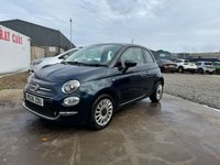 USED 2016 66 FIAT 500 1.2 Lounge Hatchback 3dr Petrol Manual Euro 6 (s/s) (69 bhp) 