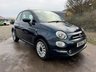 USED 2016 66 FIAT 500 1.2 Lounge Hatchback 3dr Petrol Manual Euro 6 (s/s) (69 bhp) 