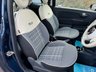 USED 2016 66 FIAT 500 1.2 Lounge Hatchback 3dr Petrol Manual Euro 6 (s/s) (69 bhp) 