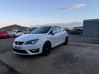 USED 2013 13 SEAT IBIZA 1.6 TDI CR FR Sport Coupe 3dr Diesel Manual Euro 5 (105 ps) 