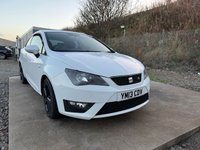 USED 2013 13 SEAT IBIZA 1.6 TDI CR FR Sport Coupe 3dr Diesel Manual Euro 5 (105 ps) 