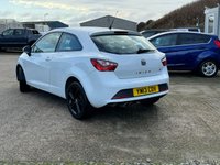 USED 2013 13 SEAT IBIZA 1.6 TDI CR FR Sport Coupe 3dr Diesel Manual Euro 5 (105 ps) 