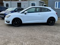 USED 2013 13 SEAT IBIZA 1.6 TDI CR FR Sport Coupe 3dr Diesel Manual Euro 5 (105 ps) 