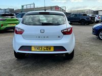 USED 2013 13 SEAT IBIZA 1.6 TDI CR FR Sport Coupe 3dr Diesel Manual Euro 5 (105 ps) 