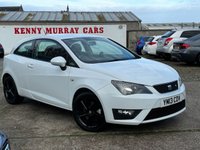 USED 2013 13 SEAT IBIZA 1.6 TDI CR FR Sport Coupe 3dr Diesel Manual Euro 5 (105 ps) 