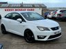 USED 2013 13 SEAT IBIZA 1.6 TDI CR FR Sport Coupe 3dr Diesel Manual Euro 5 (105 ps) 