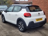 USED 2018 18 CITROEN C3 1.2 PureTech Feel Hatchback 5dr Petrol Manual Euro 6 (82 ps) JUST ARRIVED - SERVICE HISTORY